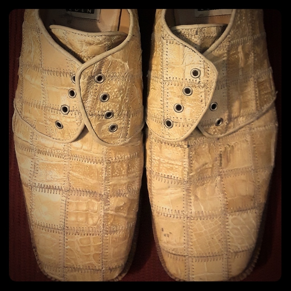 David Eaden Crocodile Men's Dress shoe